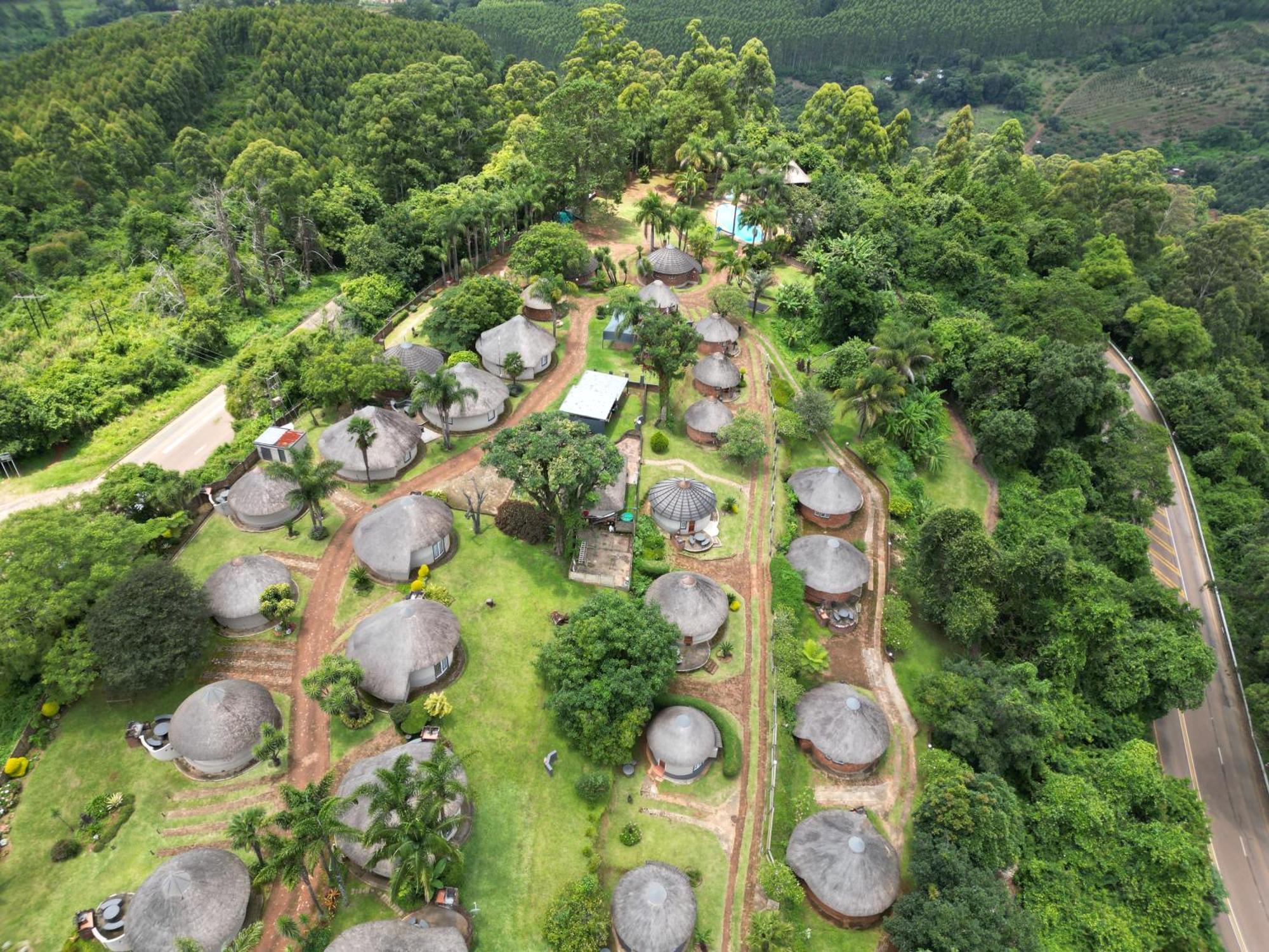 Magoebaskloof Mountain Lodge Tzaneen Eksteriør billede